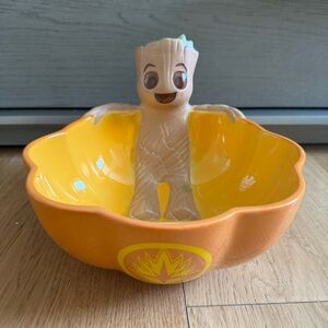 Disney Store Marvel Groot Candy Bowl Guardians of the Galaxy
